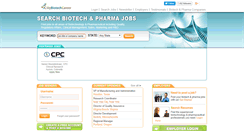 Desktop Screenshot of mybiotechcareer.com