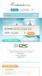 Mobile Screenshot of mybiotechcareer.com